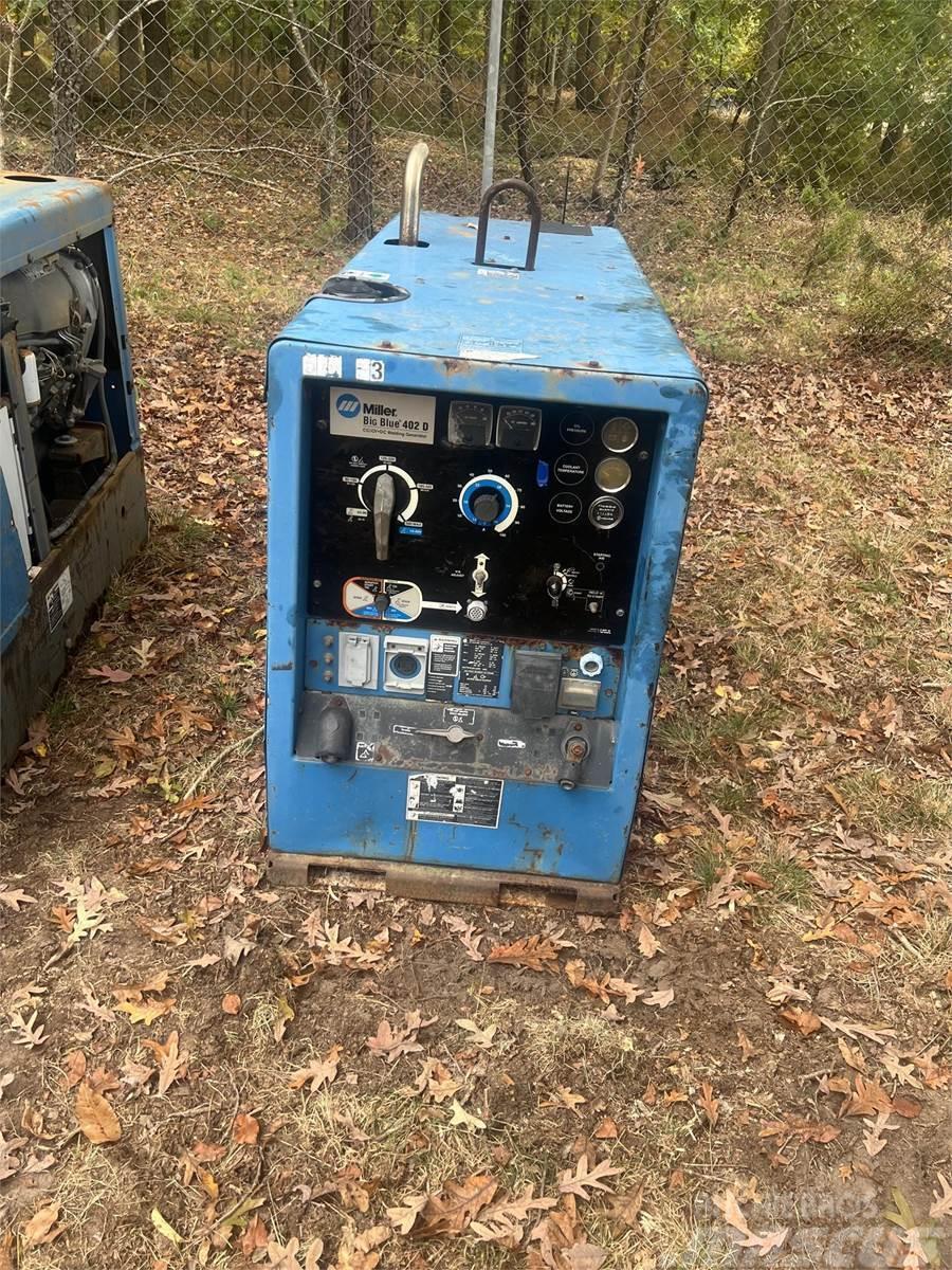 Miller BIG BLUE 402D Ostali generatori