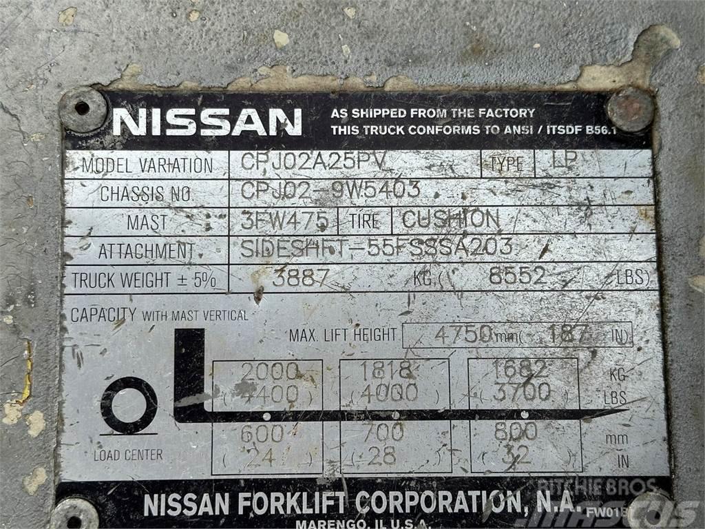Nissan 50 Viljuškari - ostalo
