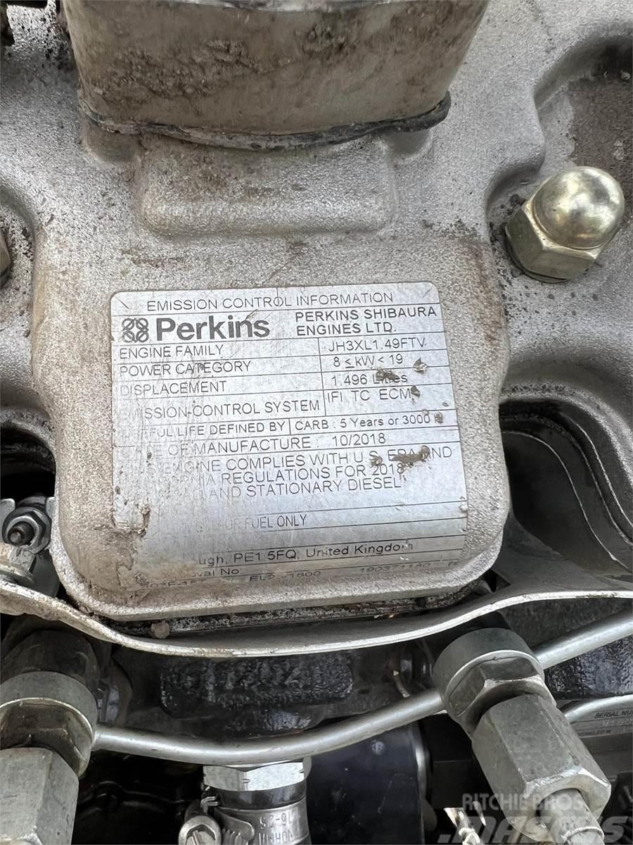 Perkins 403F-E17T Kargo motori