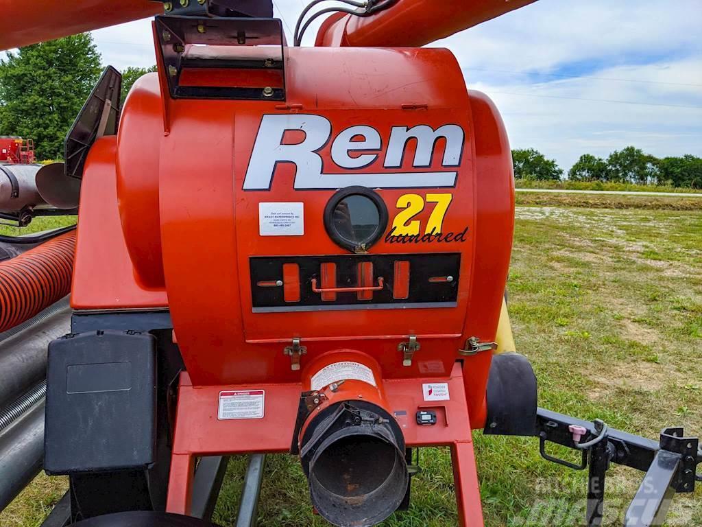 REM 2700 Oprema za čišćenje zrna