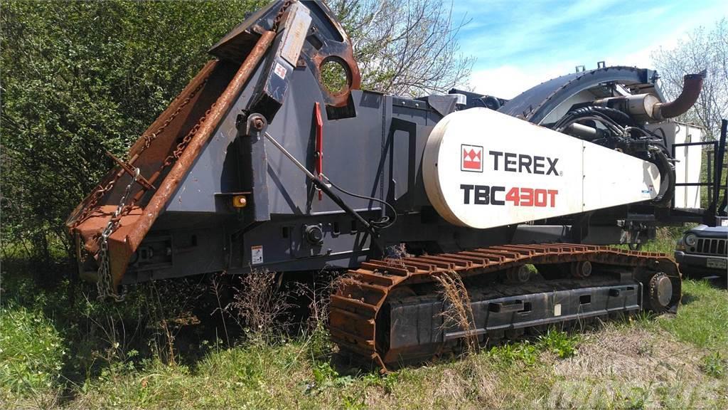 Terex TBC430T Drobilice drva / čiperi