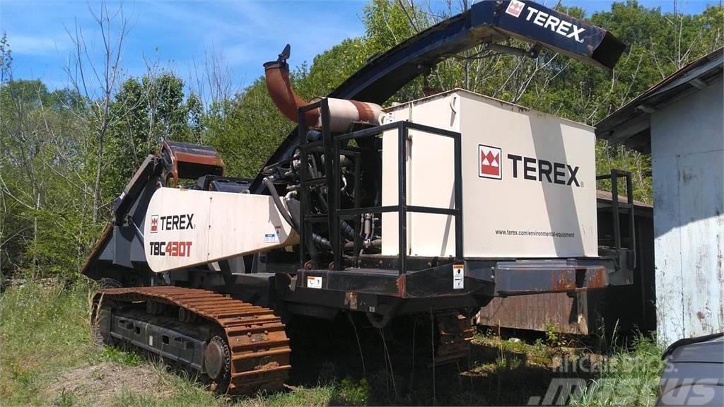 Terex TBC430T Drobilice drva / čiperi