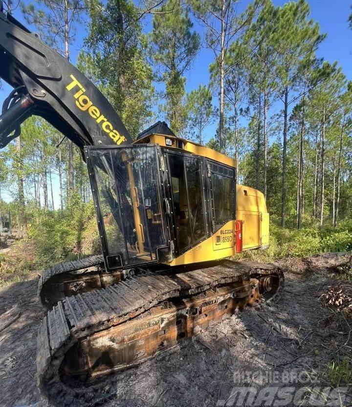 Tigercat 855D Mašine za sečenje drveća