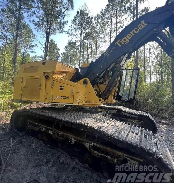 Tigercat 855D Mašine za sečenje drveća