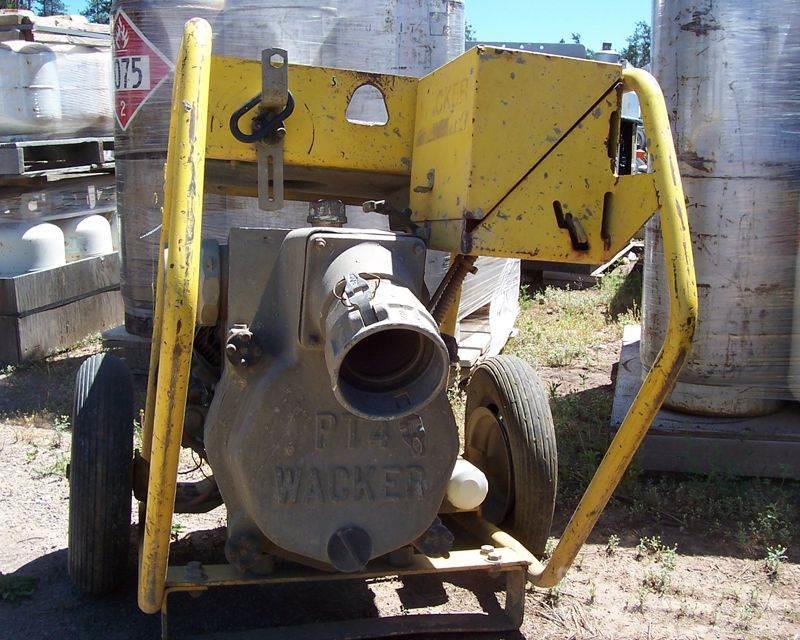 Wacker Neuson PTS4V Pumpe za vodu