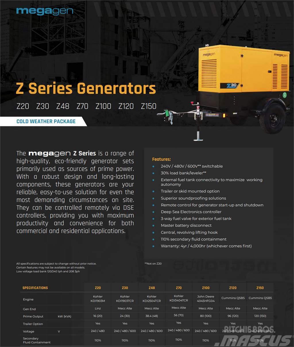  Axiom Equipment Group MegaGen Z48 Ostali generatori