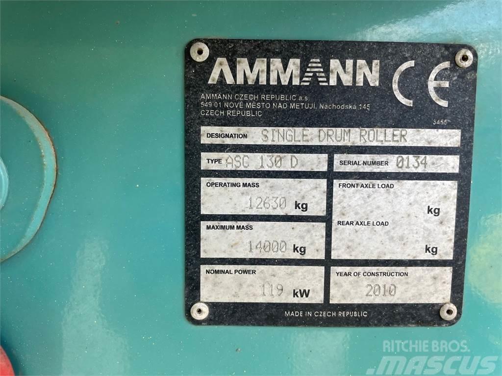 Ammann ASC 130D Pribor i rezervni delovi za nabijanje