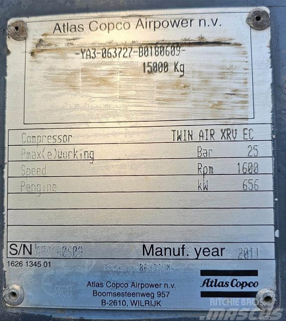Atlas Copco Twin Air XRV 2000 CD6 Kompresori