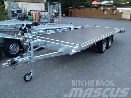 Boro Atlas 6x2 2700kg traileri,sis rampit Autotransporter prikolice