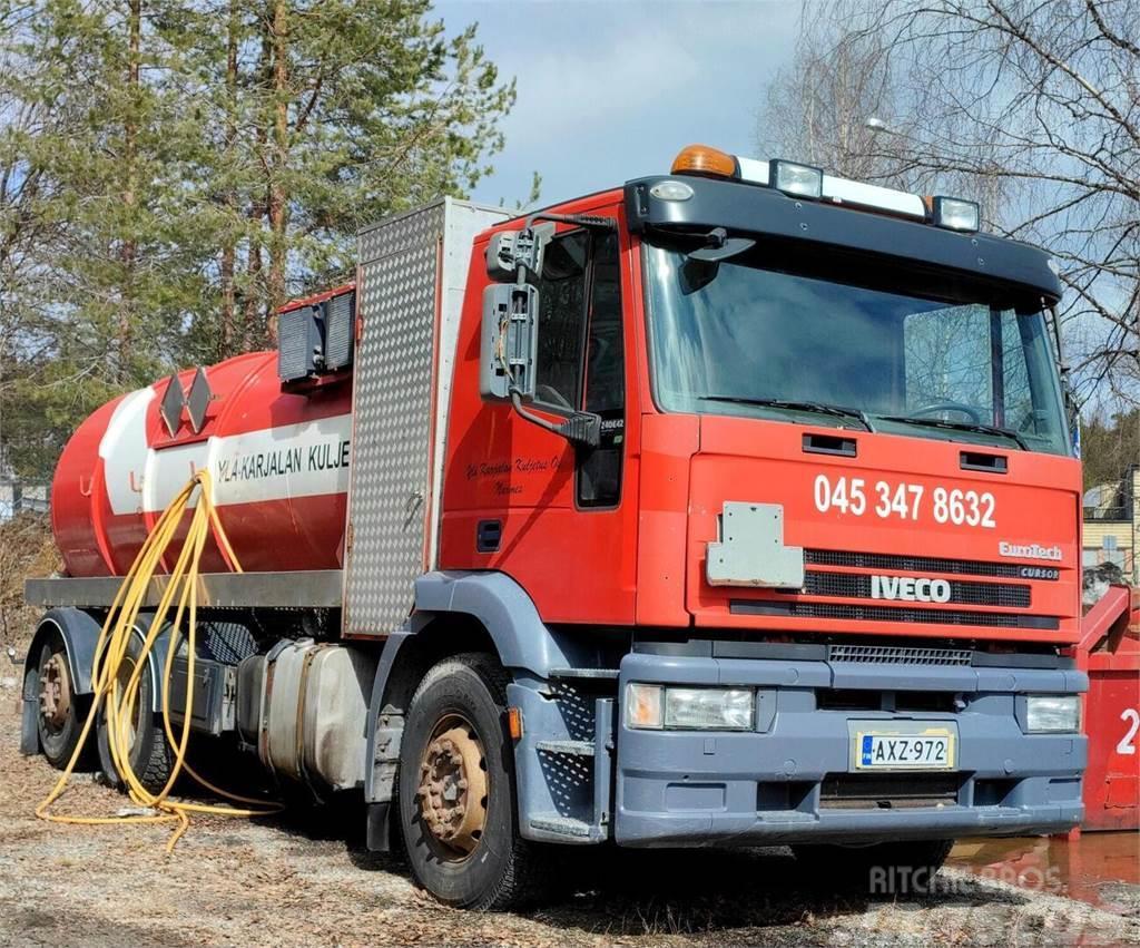 Iveco Loka-auto 6x2 Ostali kamioni