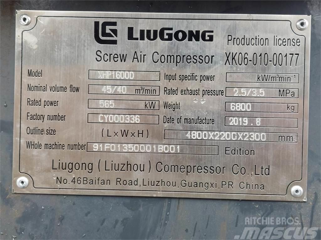 LiuGong XHP 1600D Kompressori Terenske bušilice