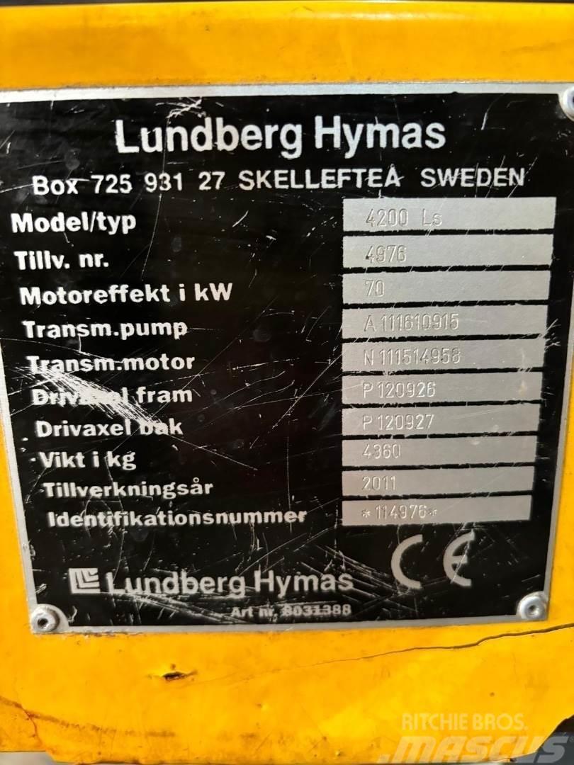Lundberg 4200 LS HIGH SPEED Utovarivači na točkove