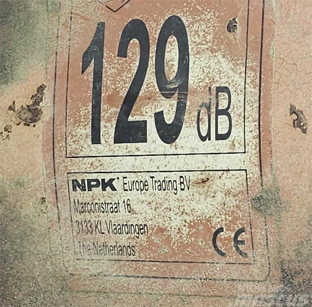 NPK E-210 C iskuvasara NTP10 kiinnikkeellä Čekići