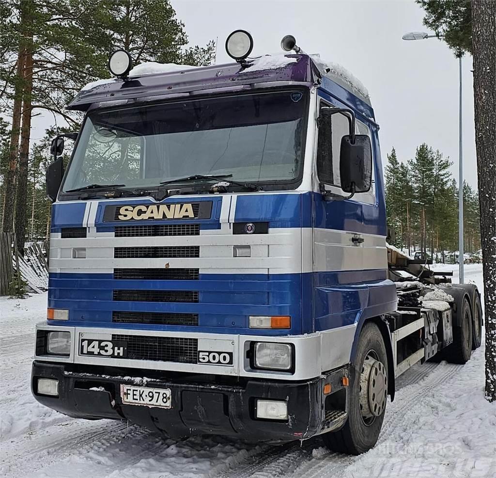 Scania 143H Kamioni za podizanje kablova