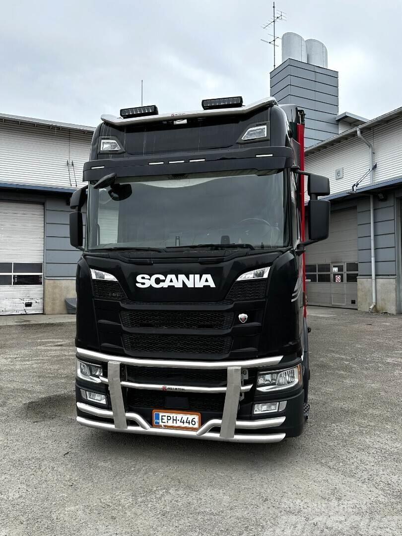 Scania R500 6x2 Kamioni sa ciradom