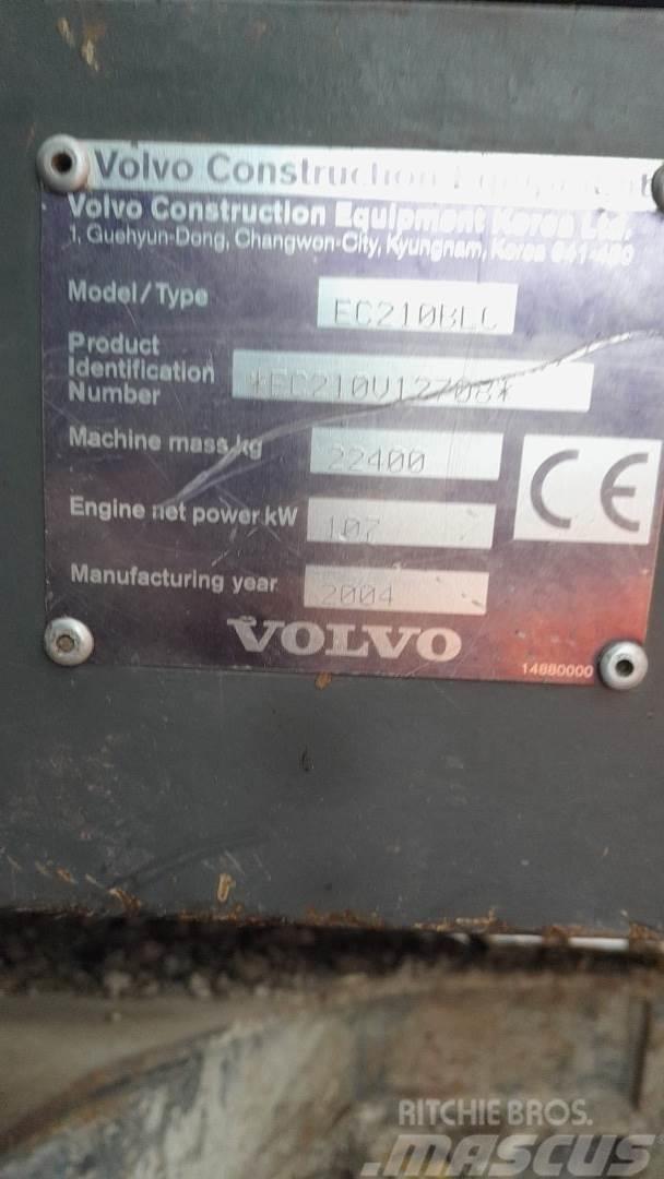 Volvo EC210BLC Bageri guseničari