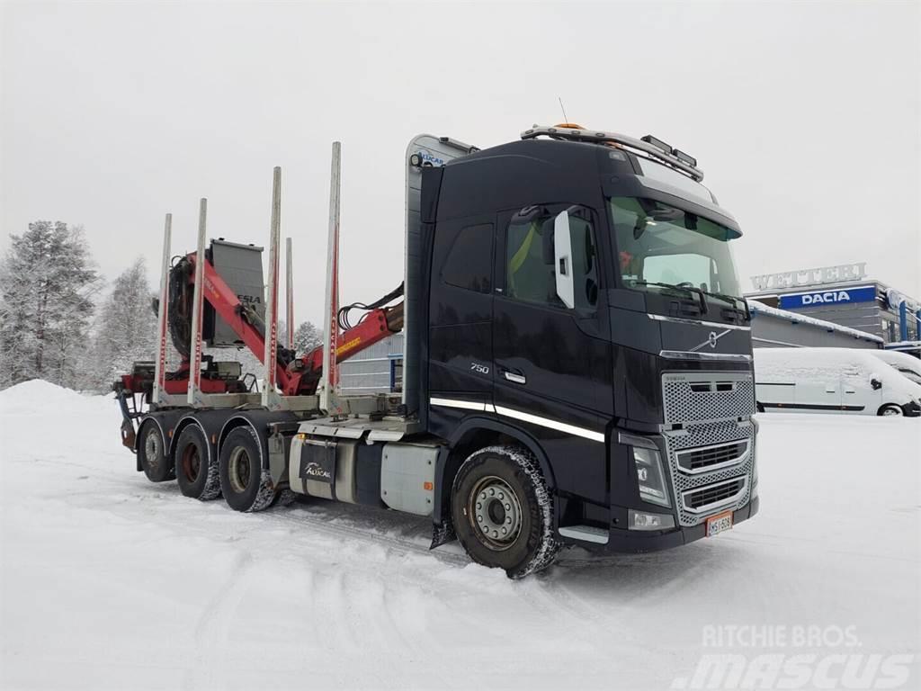 Volvo FH16 750 8x4 Kamioni za drva Šticari