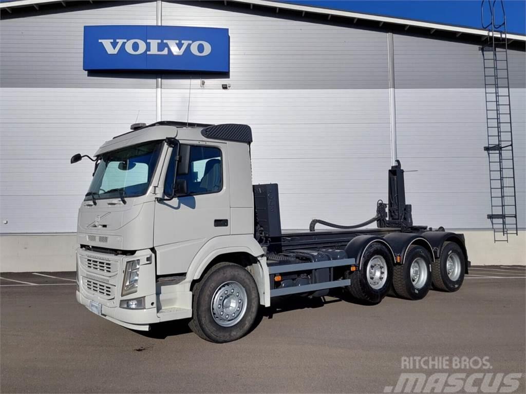 Volvo FM420 8x4 Rol kiper kamioni sa kukom za podizanje tereta