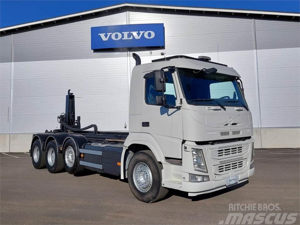 Volvo FM420 8x4 Rol kiper kamioni sa kukom za podizanje tereta