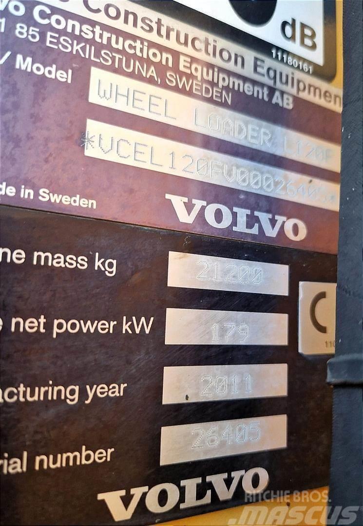 Volvo L120F Utovarivači na točkove