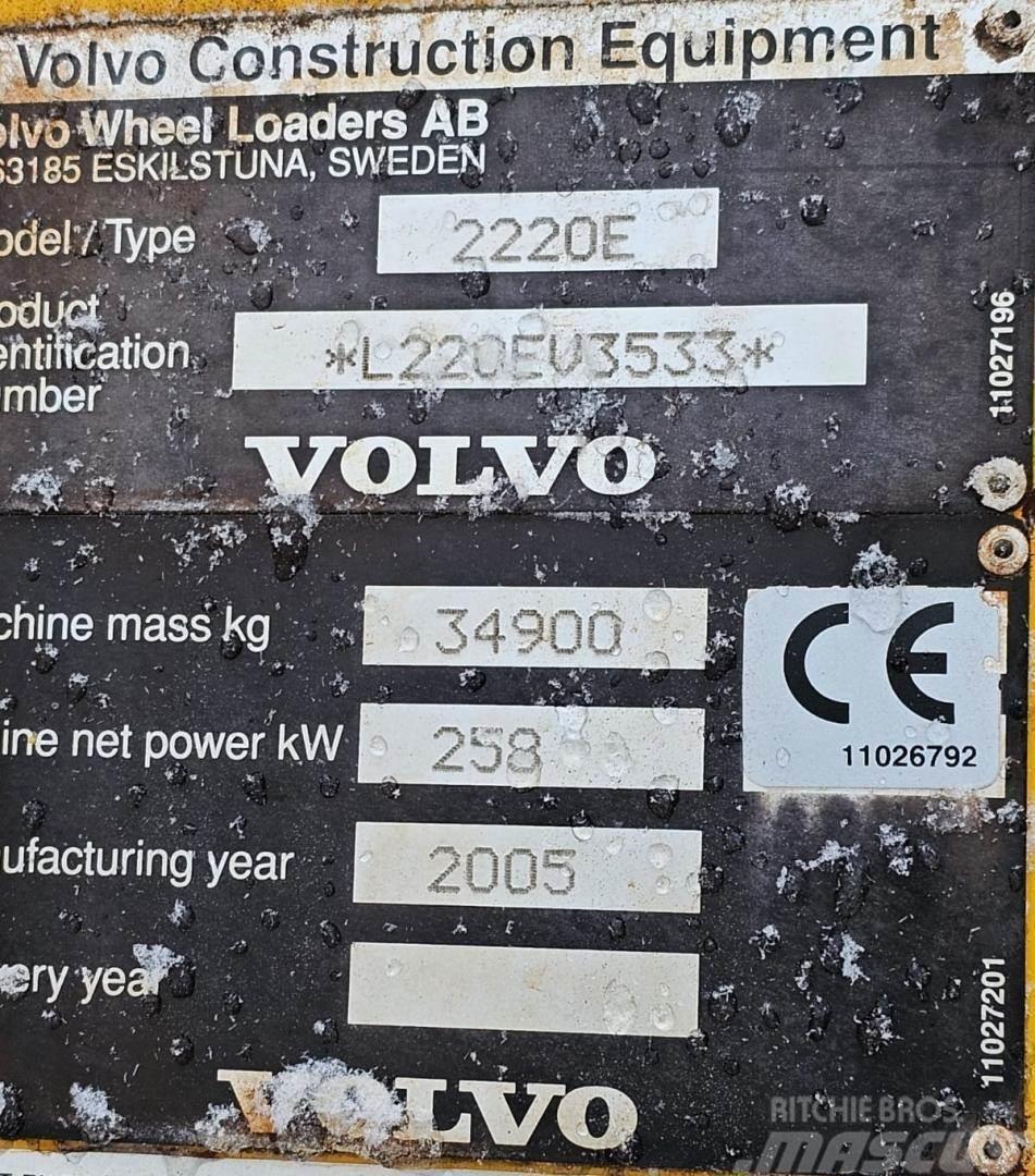 Volvo L220E Utovarivači na točkove