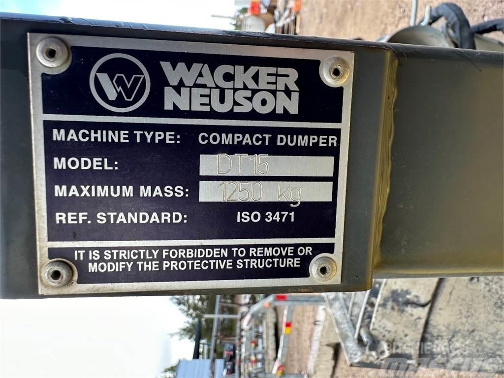 Wacker Neuson DT15 Zglobni damperi