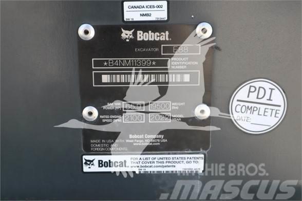 Bobcat E88 Bageri guseničari