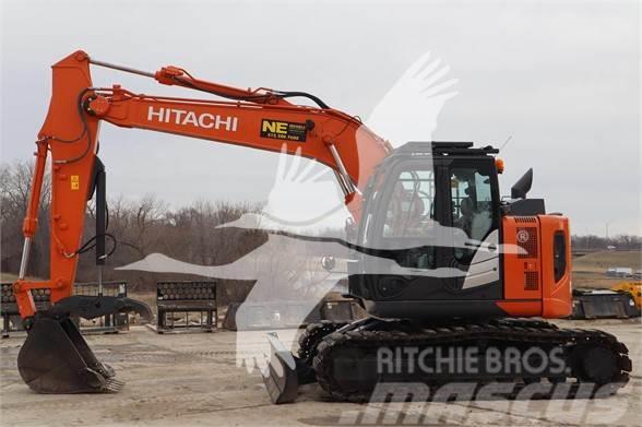 Hitachi ZX135US-6 Bageri guseničari