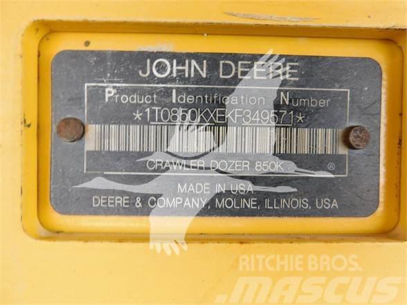 John Deere 850K WLT Buldožeri guseničari