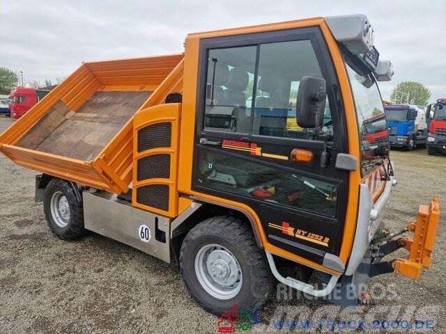 Boki HY1252B 4x4 3 Sitzer Schneeschild Kommunal Kiperi kamioni