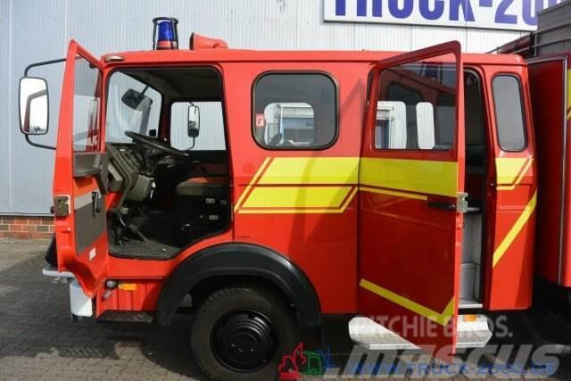 Iveco 75E16 A Mannschaft- Feuerwehr Löschpumpe SERVO Sanduk kamioni