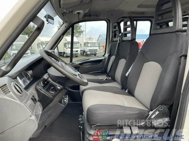 Iveco Daily 55S17 3.0 4x4 Doka 7 Sitze AHK 3.5 t. 1.Hd Sanduk kamioni