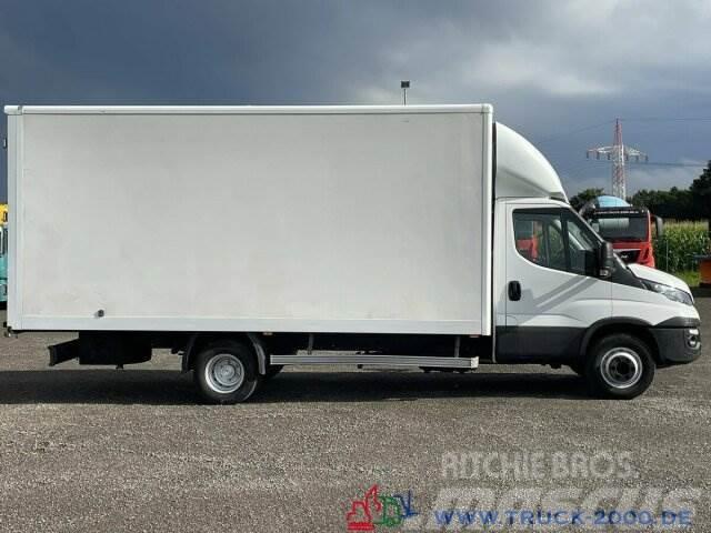 Iveco Daily 72-180 HiMatic Autom. Koffer 3.7t Nutzlast Sanduk kamioni