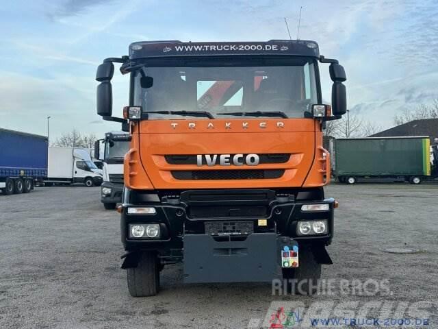 Iveco Trakker 330 4x4 Meiller 3 S. Palfinger PK 8500 Kiperi kamioni
