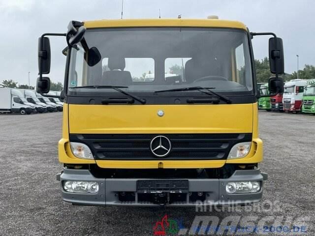 Mercedes-Benz Kamag Wiesel WBH25 Rangier Umsetzer Sattelplatte Kontejnerski kamioni