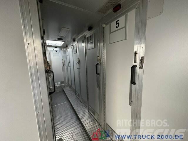 Mercedes-Benz Setra prison transporter 15 cells - 29 prisoners Ostali autobusi