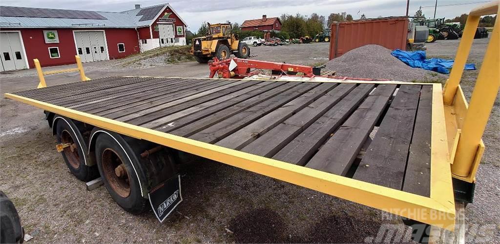  Bal/trp vagn Närko 16 ton Prikolice za opštu namenu