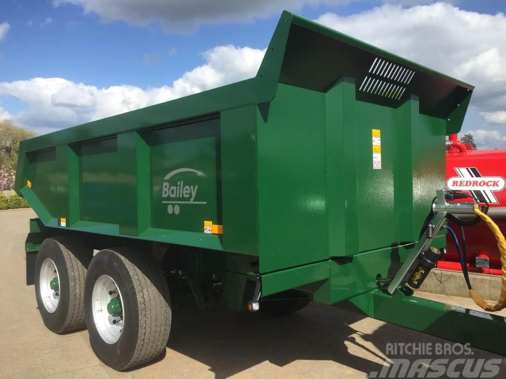 Bailey 14 ton Contract dump trailer Prikolice za opštu namenu