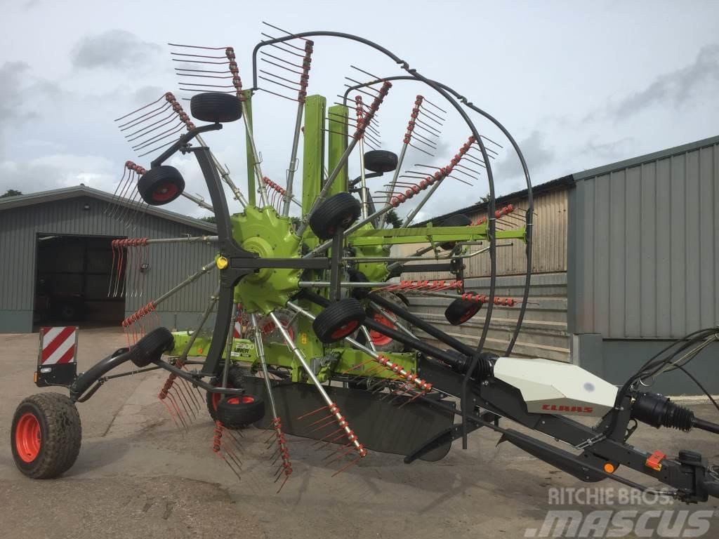CLAAS liner 2900 twin rotor rake Ostala oprema za žetvu stočne hrane