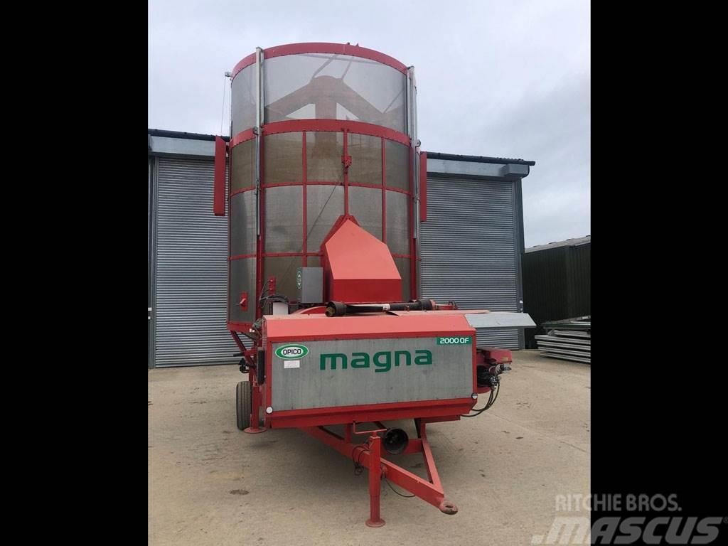  Opico 2000 QF Magna mobile grain dryer Ostala oprema za žetvu stočne hrane