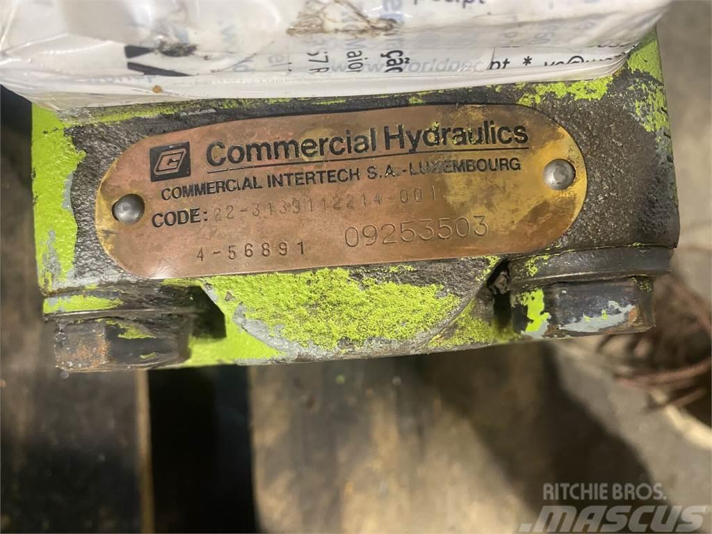 Commercial Hyraulics PARKER P50/P51 SERIES PUMP Hidraulika