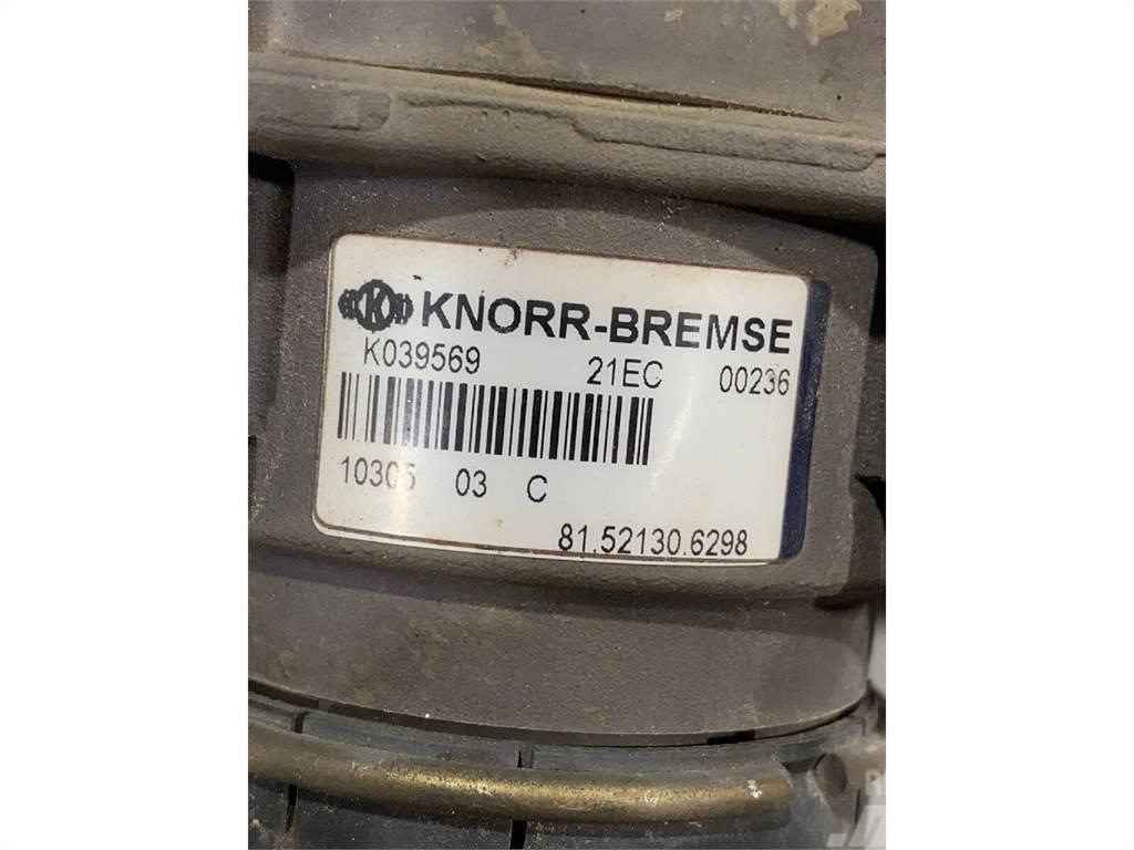  Knorr-Bremse TGA, TGS, TGX Ostale kargo komponente