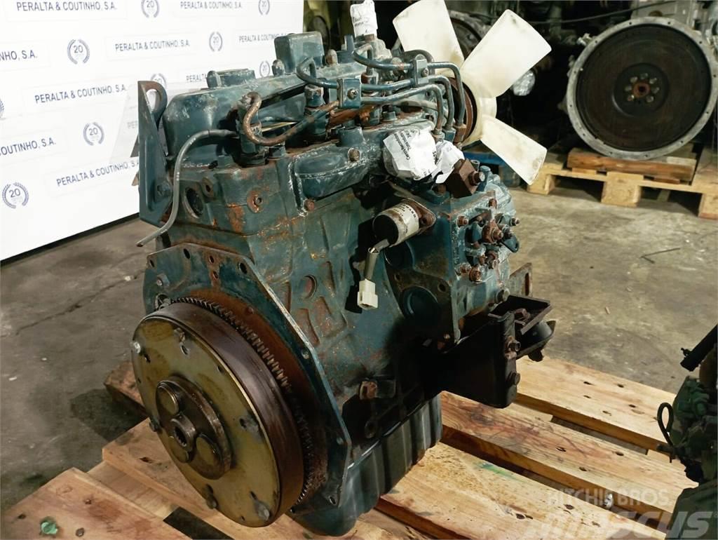 Kubota D905 -E Motori za građevinarstvo