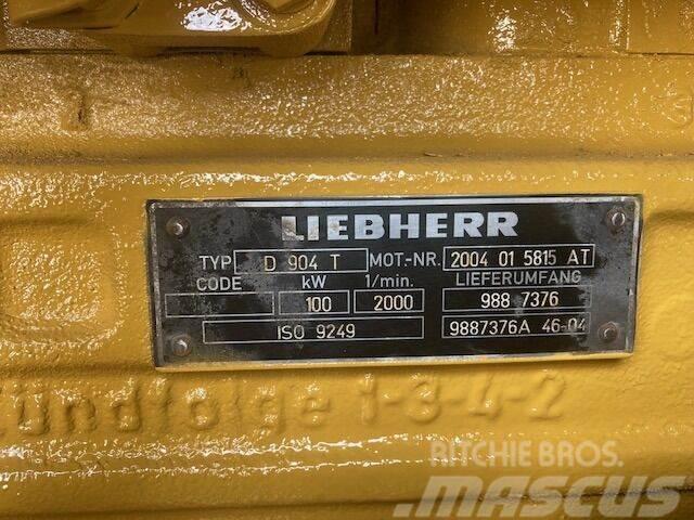 Liebherr Liehberr R912 / R902 Kargo motori