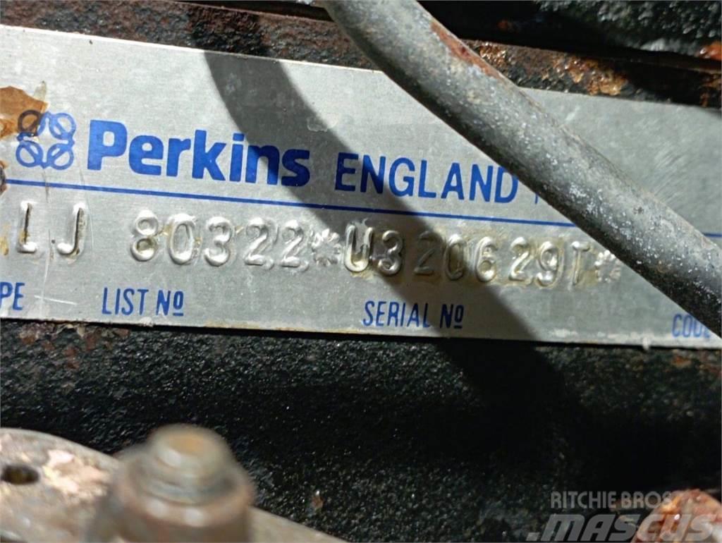 Perkins 4.236 Turbo Motori za građevinarstvo