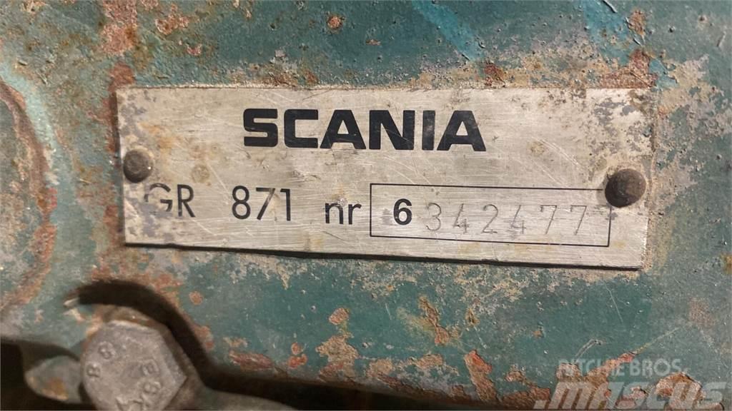 Scania 113 Menjači