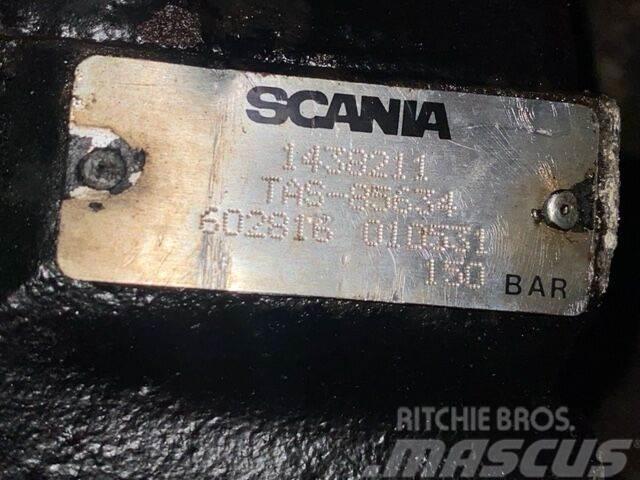 Scania Serie 4 Šasija i vešenje