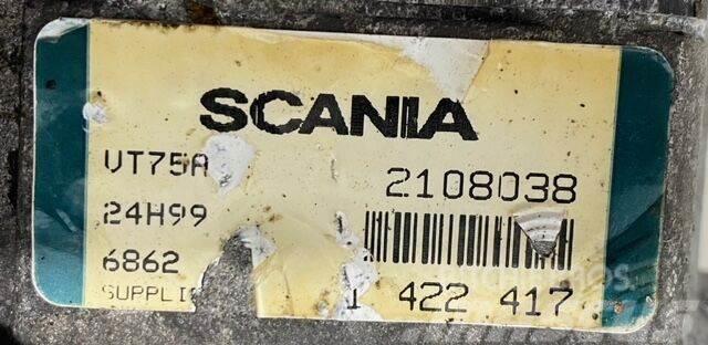 Scania VT75A Šasija i vešenje