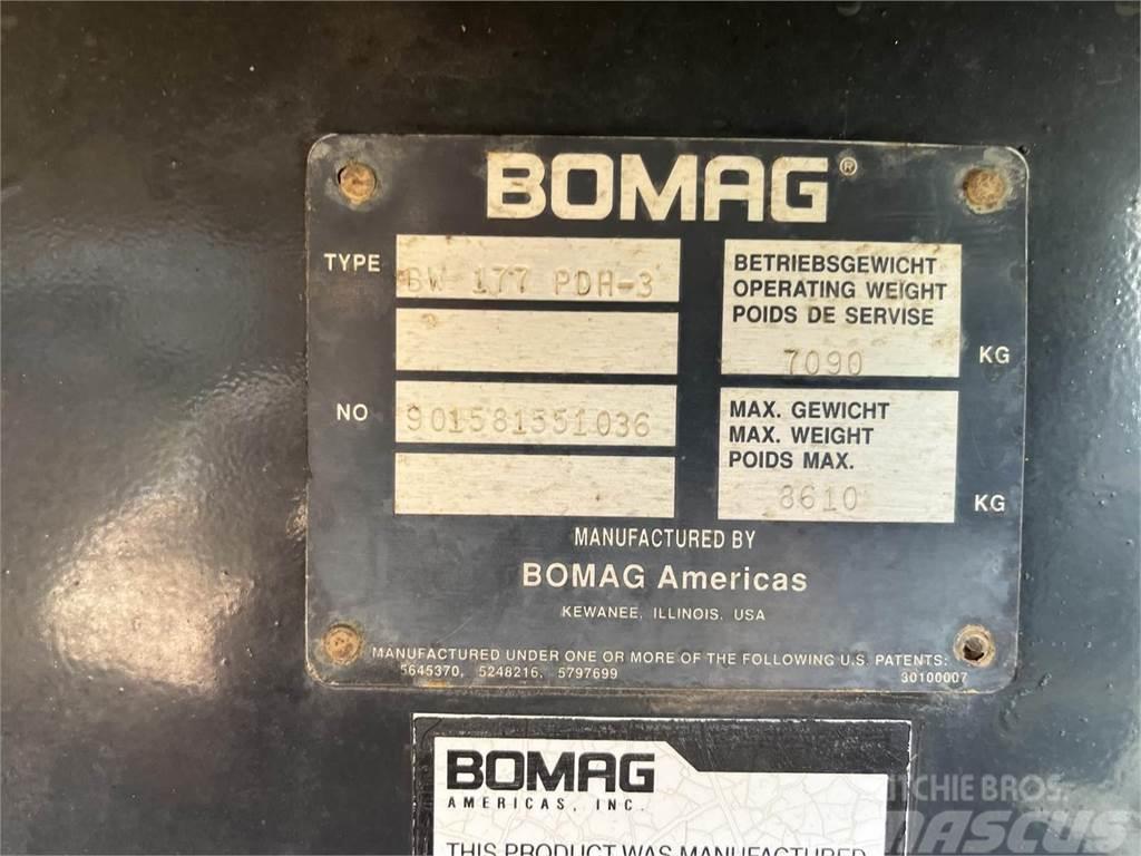 Bomag BW177PDH-3 Kompaktori otpada