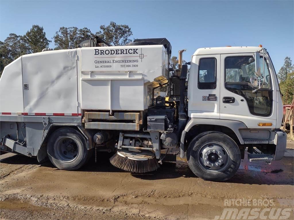 GMC T7500 Polovni kamioni za čišćenje